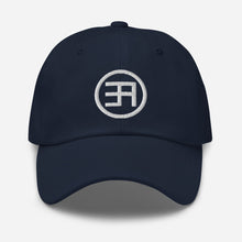 Load image into Gallery viewer, EA Embroidered Dad hat