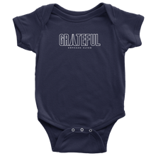 Load image into Gallery viewer, Grateful Bodysuit WHITE Print