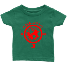 Load image into Gallery viewer, Soca Global Infant T-Shirt RED print