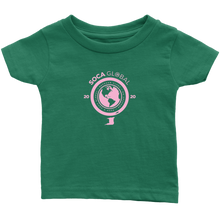 Load image into Gallery viewer, Soca Global Infant T-Shirt PINK print