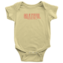Load image into Gallery viewer, Grateful Baby Bodysuit RED Print
