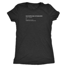 Load image into Gallery viewer, Showroom Standard DEF WOMENS WHT print