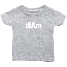 Load image into Gallery viewer, tEAm Infant T-Shirt  White Print