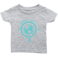 Load image into Gallery viewer, Soca Global Infant T-Shirt TURQ print