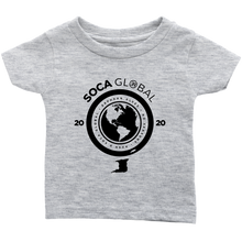 Load image into Gallery viewer, Soca Global Infant T-Shirt BLACK print