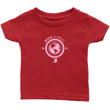 Load image into Gallery viewer, Soca Global Infant T-Shirt PINK print