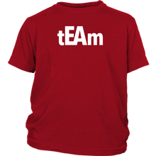 Load image into Gallery viewer, tEAm Youth T-Shirt  BLACK Print
