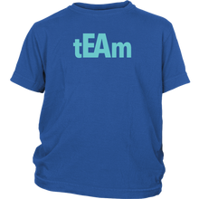 Load image into Gallery viewer, tEAm Youth T-Shirt  BLACK Print