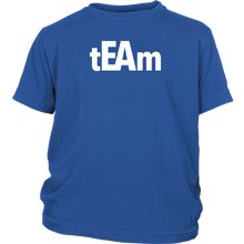 Load image into Gallery viewer, tEAm Youth T-Shirt  BLACK Print