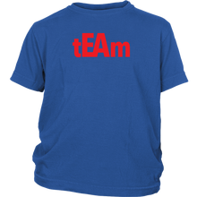 Load image into Gallery viewer, tEAm Youth T-Shirt  BLACK Print