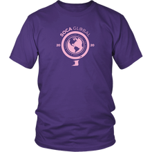 Load image into Gallery viewer, Soca Global PINK print