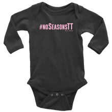 Load image into Gallery viewer, No Seasons Baby Bodysuit PINK print