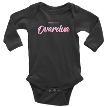 Load image into Gallery viewer, Overdue Baby Bodysuit PINK print