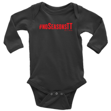 Load image into Gallery viewer, No Seasons Baby Bodysuit RED print