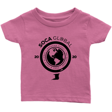 Load image into Gallery viewer, Soca Global Infant T-Shirt BLACK print