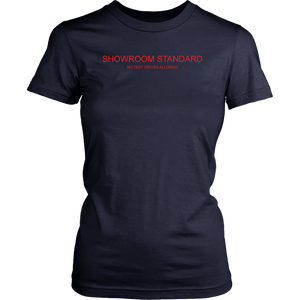 Showroom Standard NTD WOMENS RED print