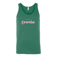 Load image into Gallery viewer, Overdue Unisex Tank PINK print
