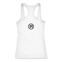 Load image into Gallery viewer, Showroom Standard  Def Racerback Tank BLK print
