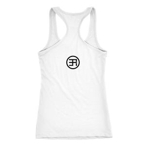 Showroom Standard  Def Racerback Tank BLK print