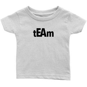 tEAm Infant T-Shirt  BLACK Print