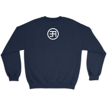 Load image into Gallery viewer, Grateful Crewneck Sweatshirt WHITE Print
