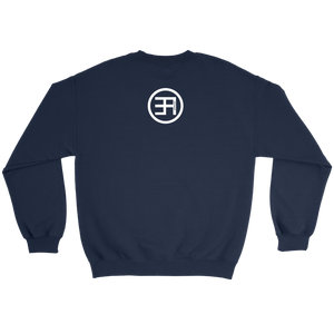 Grateful Crewneck Sweatshirt WHITE Print