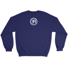 Load image into Gallery viewer, Grateful Crewneck Sweatshirt WHITE Print
