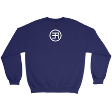 Load image into Gallery viewer, tEAm Crewneck WHITE Print
