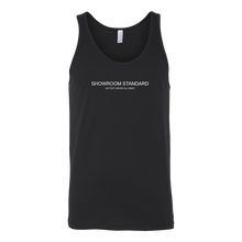 Load image into Gallery viewer, Showroom Standard  NTD Unisex Tank WHITE print
