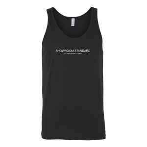 Showroom Standard  NTD Unisex Tank WHITE print