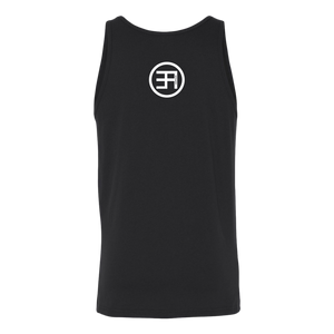 tEAm Unisex Tank WHITE print