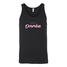 Load image into Gallery viewer, Overdue Unisex Tank PINK print
