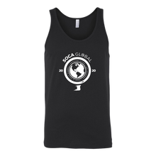 Load image into Gallery viewer, Soca Global  Unisex Tank WHITE print
