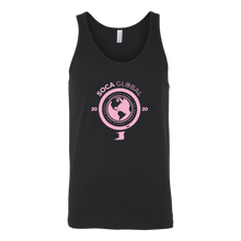 Load image into Gallery viewer, Soca Global  Unisex Tank PINK print
