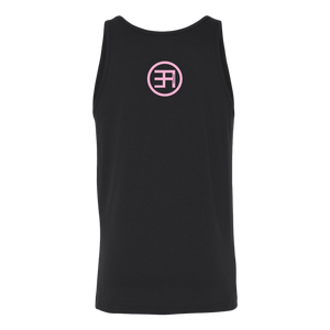 Soca Global  Unisex Tank PINK print