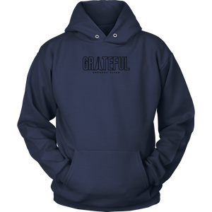 Grateful Unisex Hoodie BLK Print