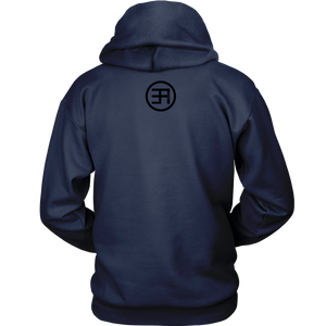 Grateful Unisex Hoodie BLK Print