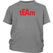 Load image into Gallery viewer, tEAm Youth T-Shirt  BLACK Print
