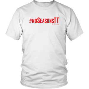 No Seasons RED Print