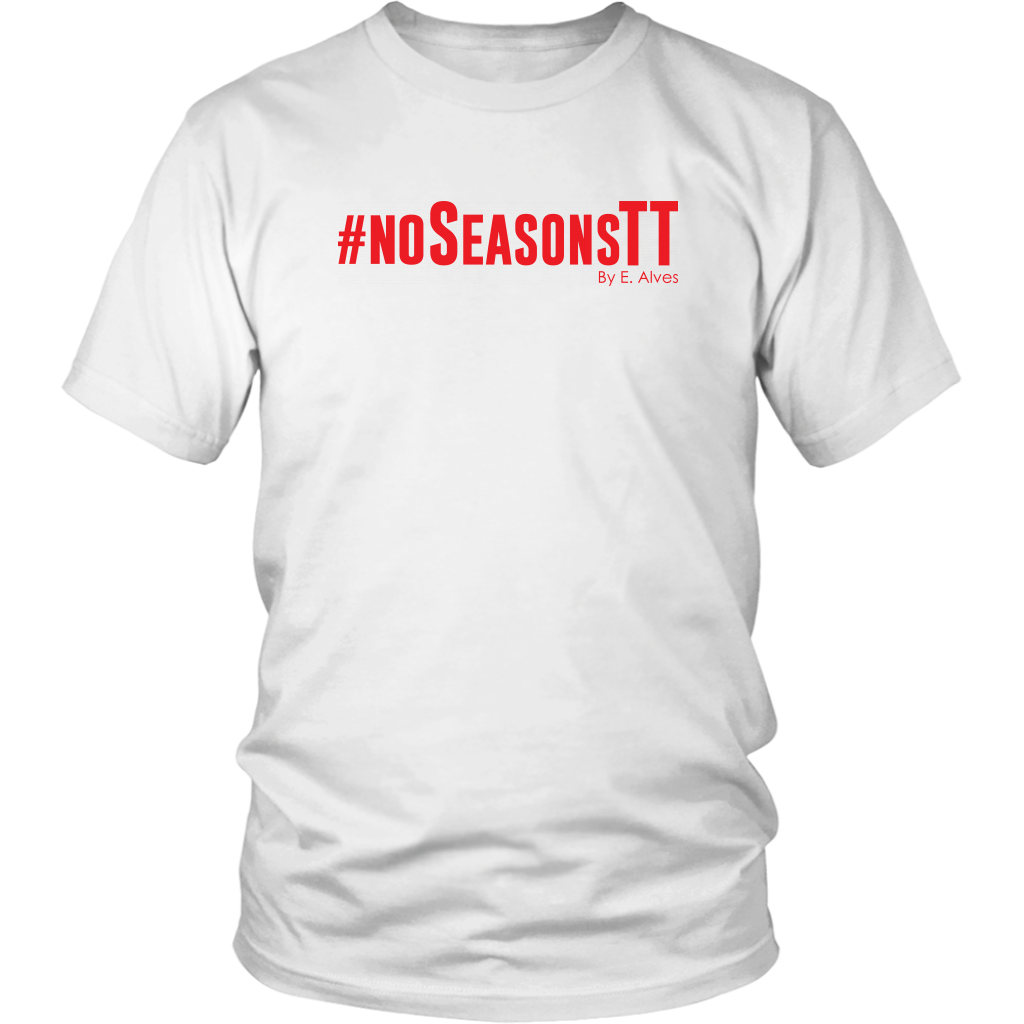No Seasons RED Print