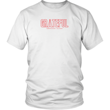 Load image into Gallery viewer, Grateful Unisex Shirt RED Print
