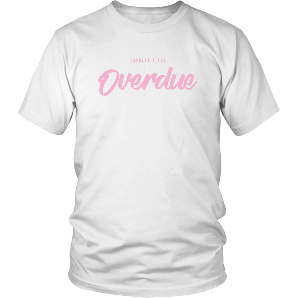 Overdue PINK print