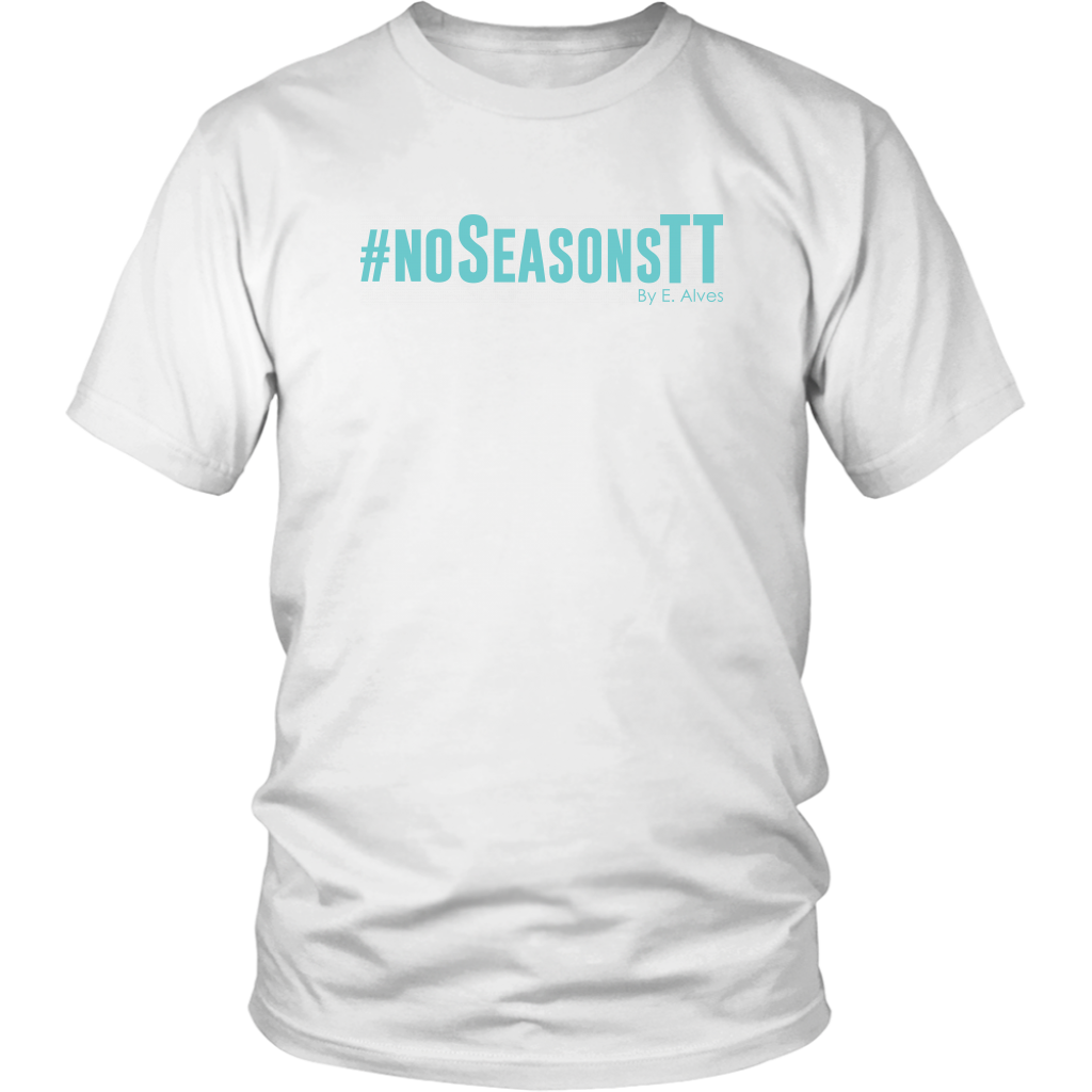 No Seasons TURQ Print