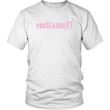 Load image into Gallery viewer, No Seasons Pink Print
