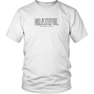 Grateful Unisex Shirt BLK Print