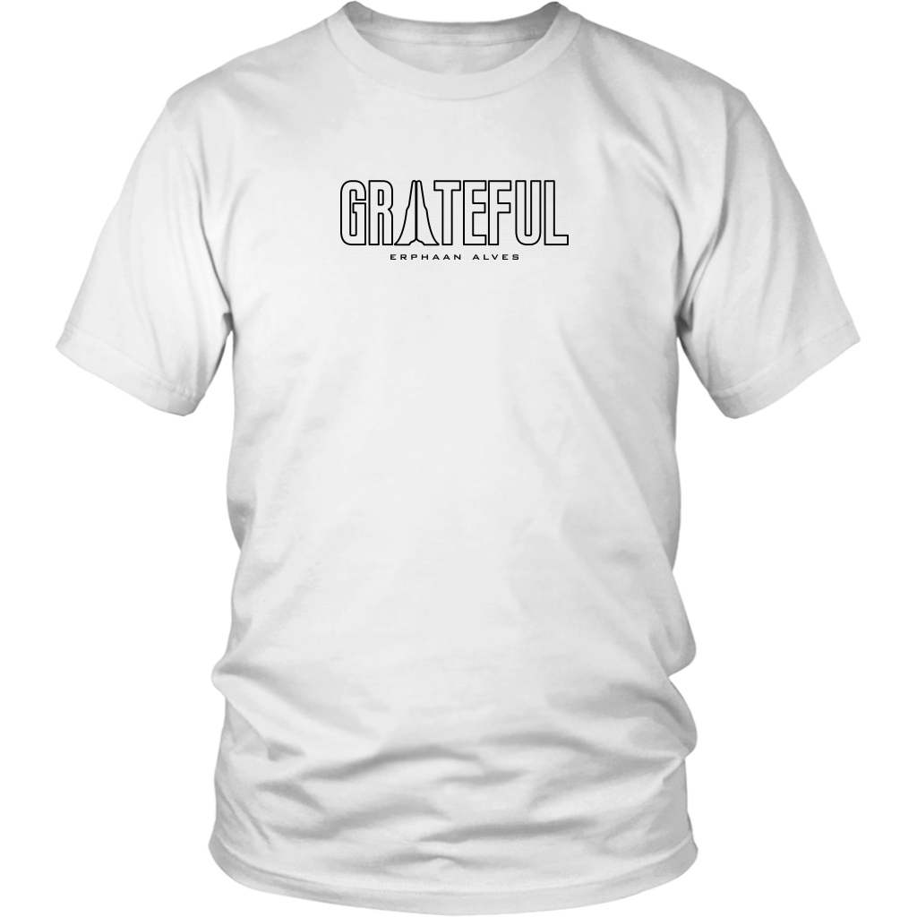 Grateful Unisex Shirt BLK Print