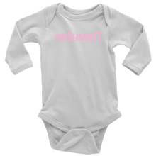 Load image into Gallery viewer, No Seasons Baby Bodysuit PINK print
