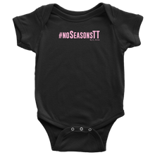 Load image into Gallery viewer, No Seasons Baby Bodysuit SS PINK print
