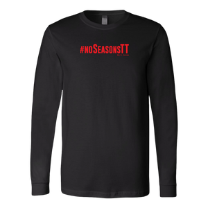 No Seasons Long Sleeve RED Print