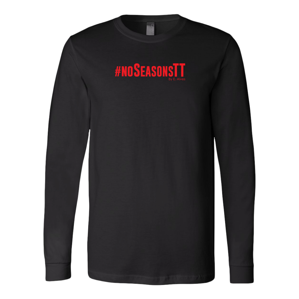 No Seasons Long Sleeve RED Print